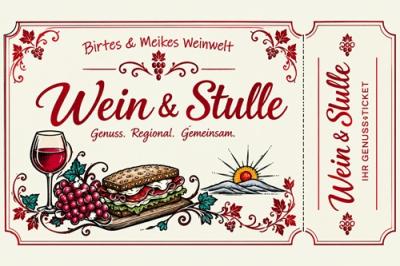Großansicht Wein & Stulle
